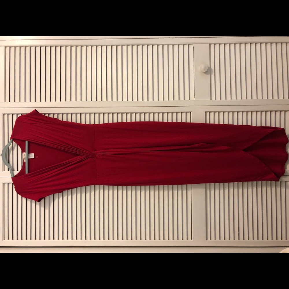 Beautiful red dress. Never worn!